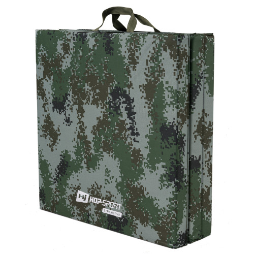 Мат гімнастичний  Hop-Sport HS-065FM 5cm хакі - фото №5